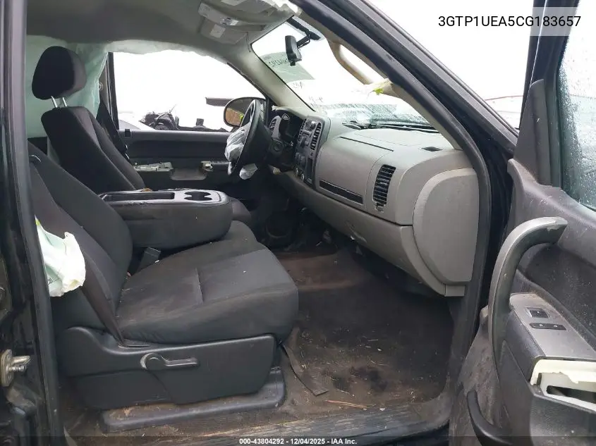 3GTP1UEA5CG183657 2012 GMC Sierra 1500 Sl