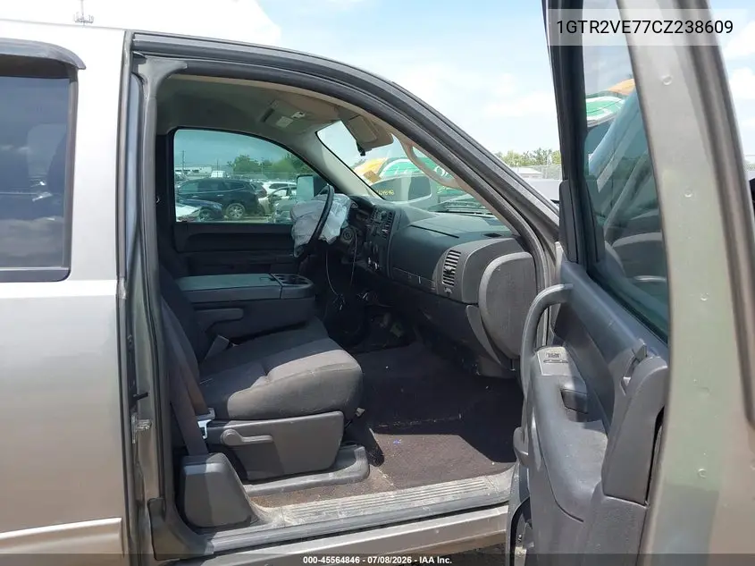 2012 GMC Sierra 1500 Sle VIN: 1GTR2VE77CZ238609 Lot: 45564846