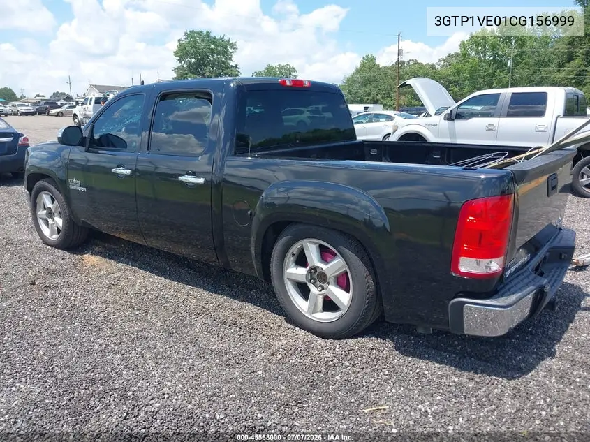 2012 GMC Sierra 1500 Sle VIN: 3GTP1VE01CG156999 Lot: 45568000