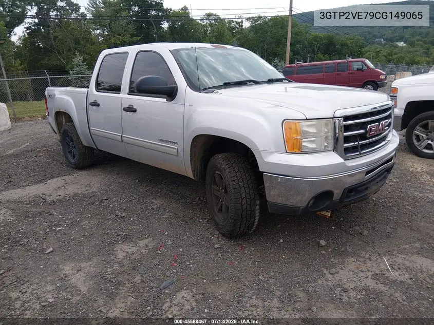 2012 GMC Sierra 1500 Sle VIN: 3GTP2VE79CG149065 Lot: 45589467
