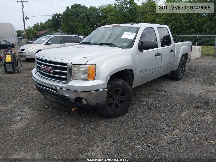 2012 GMC Sierra 1500 Sle VIN: 3GTP2VE79CG149065 Lot: 45589467