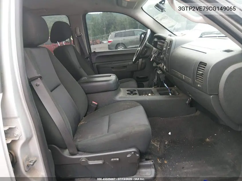 2012 GMC Sierra 1500 Sle VIN: 3GTP2VE79CG149065 Lot: 45589467