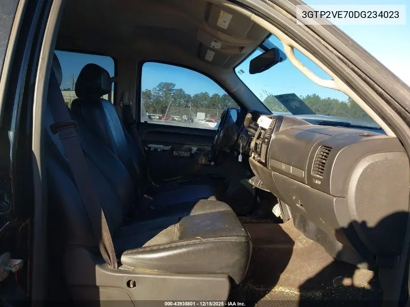 3GTP2VE70DG234023 2013 GMC Sierra 1500 Sle