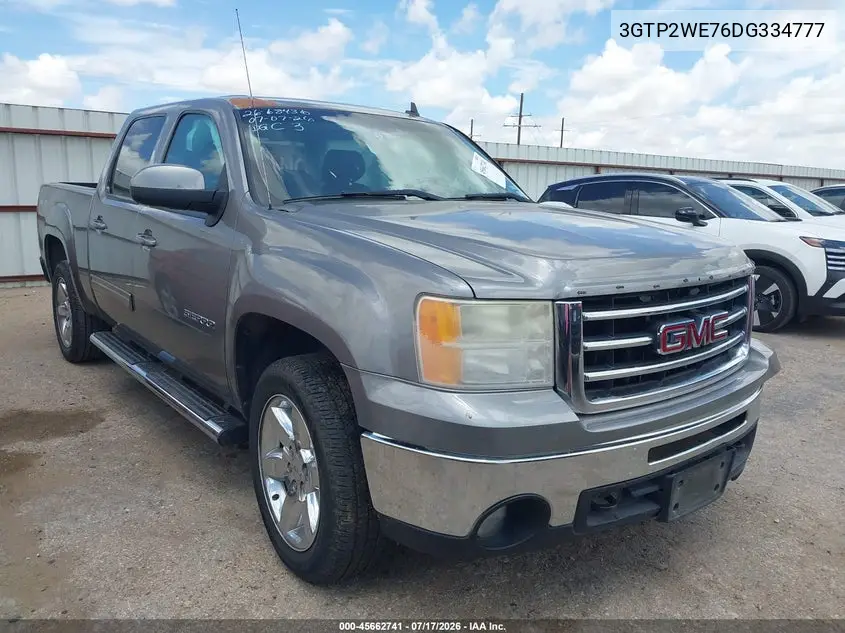 2013 GMC Sierra 1500 Slt VIN: 3GTP2WE76DG334777 Lot: 45662741