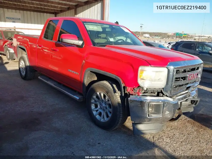 1GTR1UEC0EZ219400 2014 GMC Sierra 1500 Sle