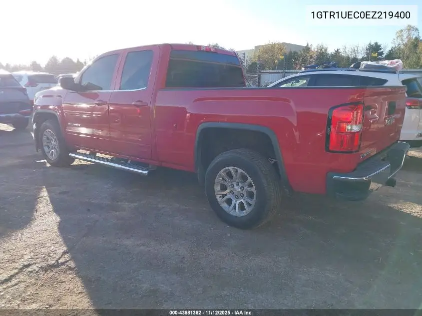 1GTR1UEC0EZ219400 2014 GMC Sierra 1500 Sle