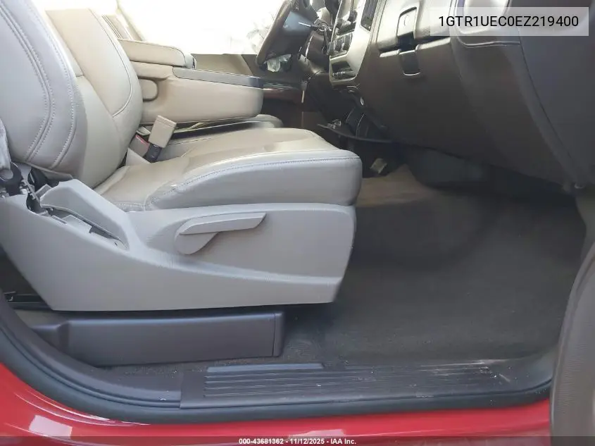 1GTR1UEC0EZ219400 2014 GMC Sierra 1500 Sle