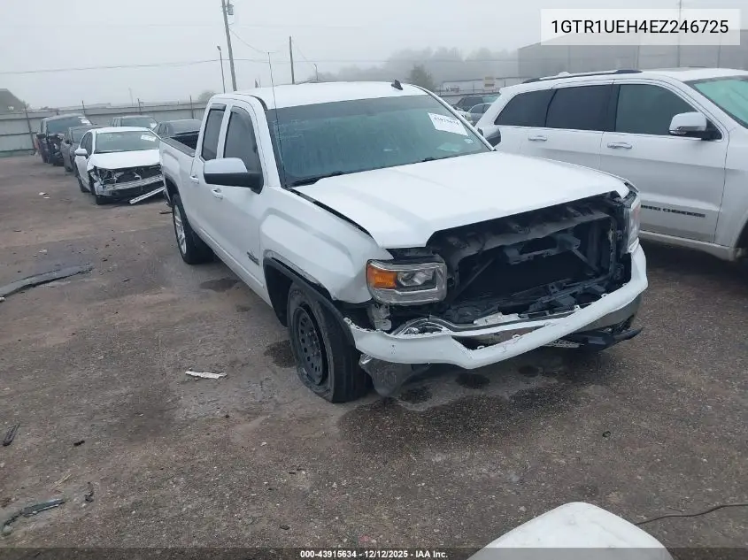 1GTR1UEH4EZ246725 2014 GMC Sierra 1500 Sle