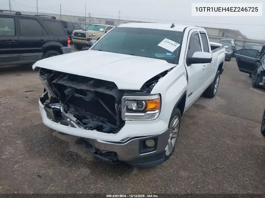 1GTR1UEH4EZ246725 2014 GMC Sierra 1500 Sle