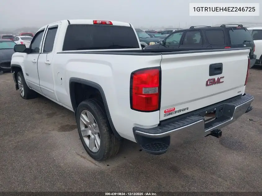 1GTR1UEH4EZ246725 2014 GMC Sierra 1500 Sle