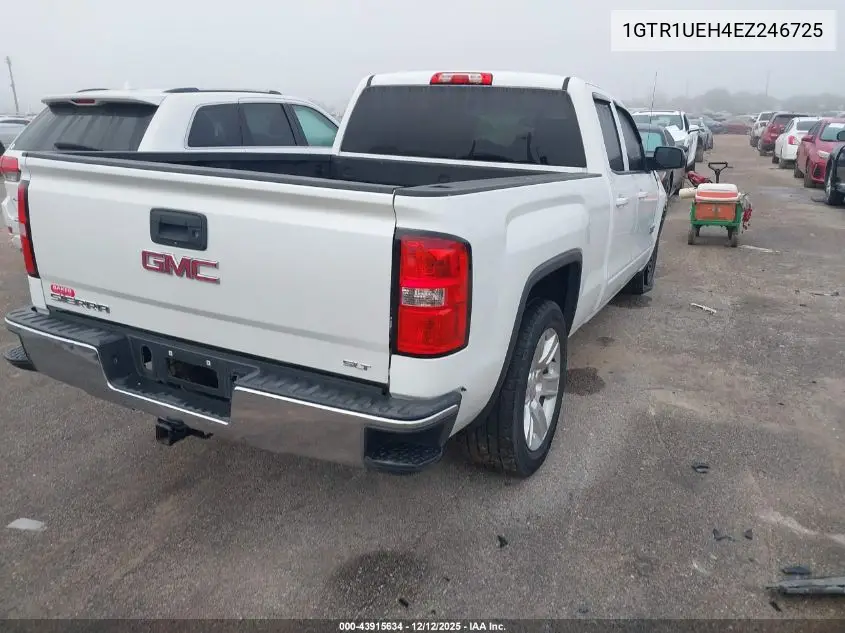 1GTR1UEH4EZ246725 2014 GMC Sierra 1500 Sle