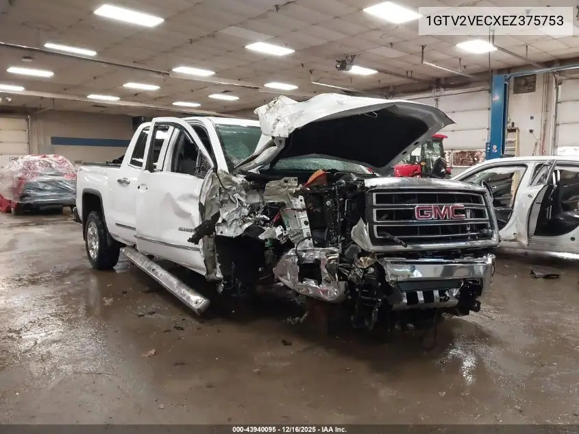1GTV2VECXEZ375753 2014 GMC Sierra 1500 Slt