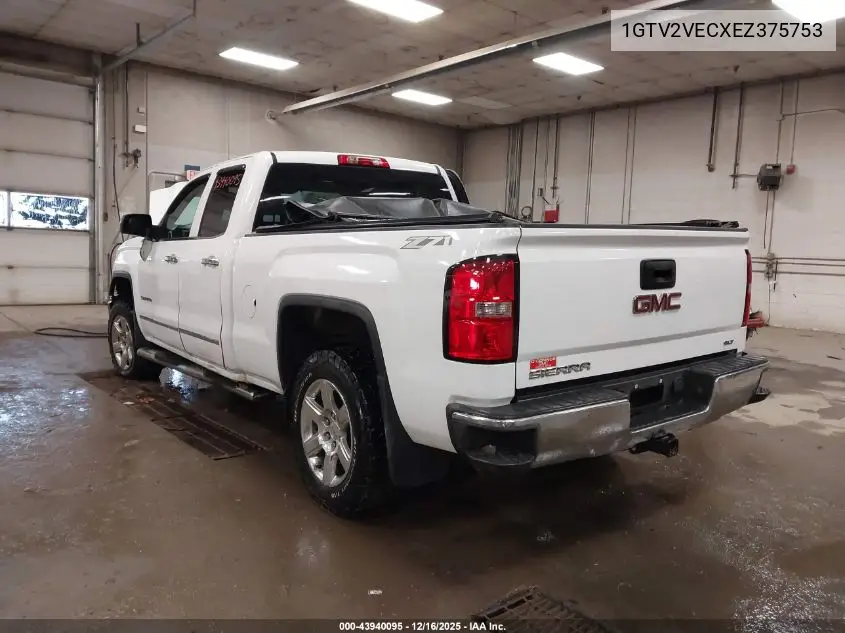 1GTV2VECXEZ375753 2014 GMC Sierra 1500 Slt