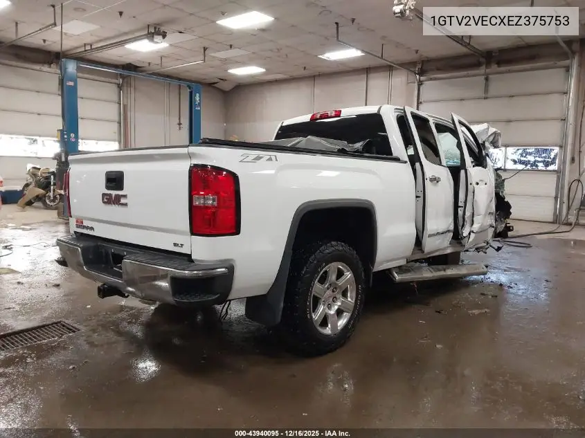 1GTV2VECXEZ375753 2014 GMC Sierra 1500 Slt