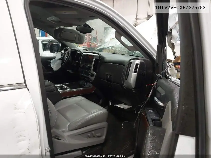 1GTV2VECXEZ375753 2014 GMC Sierra 1500 Slt