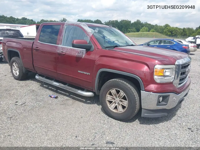 2014 GMC Sierra 1500 Sle VIN: 3GTP1UEH5EG209948 Lot: 45348021