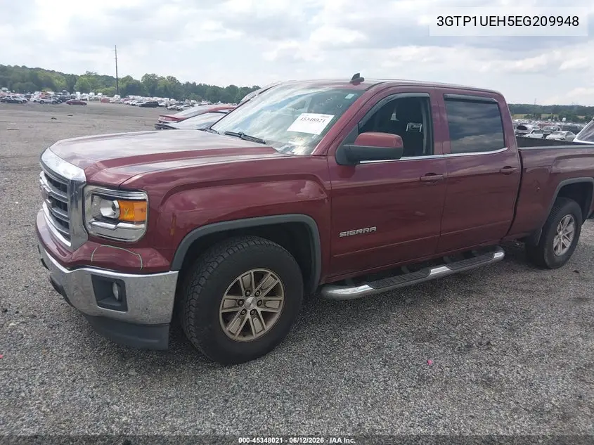 2014 GMC Sierra 1500 Sle VIN: 3GTP1UEH5EG209948 Lot: 45348021