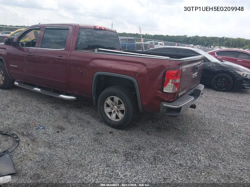 2014 GMC Sierra 1500 Sle VIN: 3GTP1UEH5EG209948 Lot: 45348021