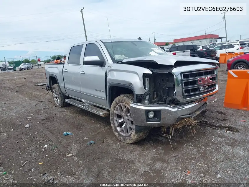 2014 GMC Sierra 1500 Slt VIN: 3GTU2VEC6EG276603 Lot: 45367243