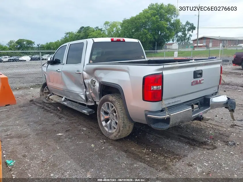 2014 GMC Sierra 1500 Slt VIN: 3GTU2VEC6EG276603 Lot: 45367243