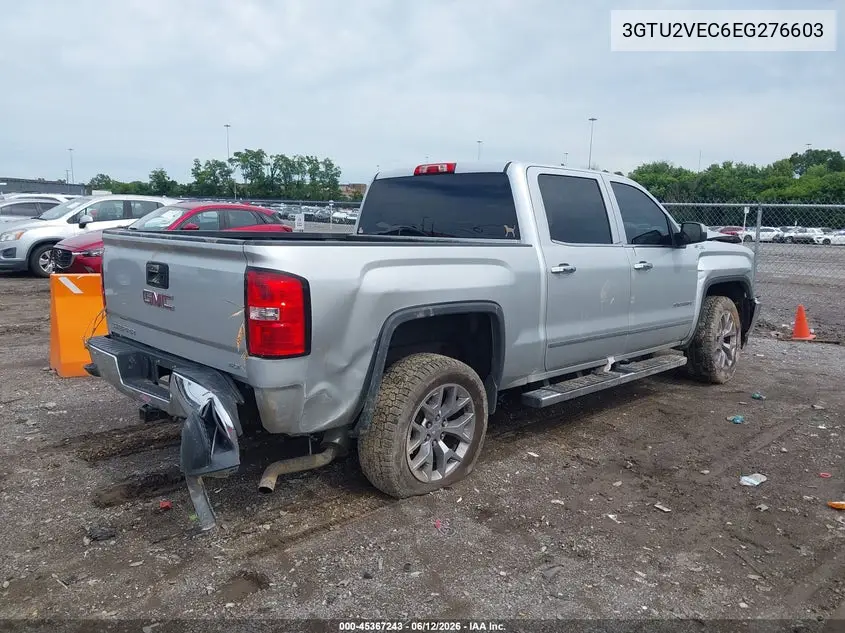 2014 GMC Sierra 1500 Slt VIN: 3GTU2VEC6EG276603 Lot: 45367243