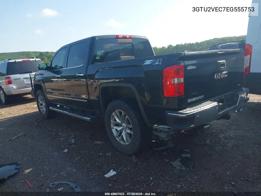 2014 GMC Sierra 1500 Slt VIN: 3GTU2VEC7EG555753 Lot: 45607822