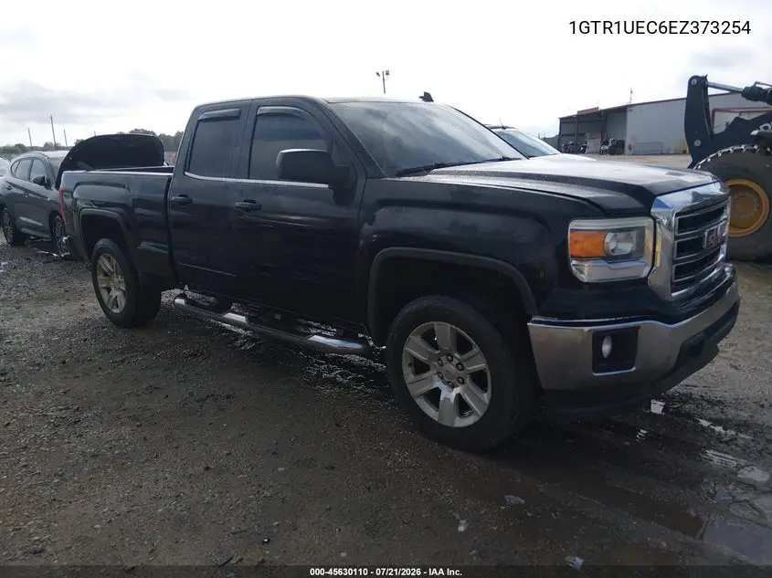 2014 GMC Sierra 1500 Sle VIN: 1GTR1UEC6EZ373254 Lot: 45630110