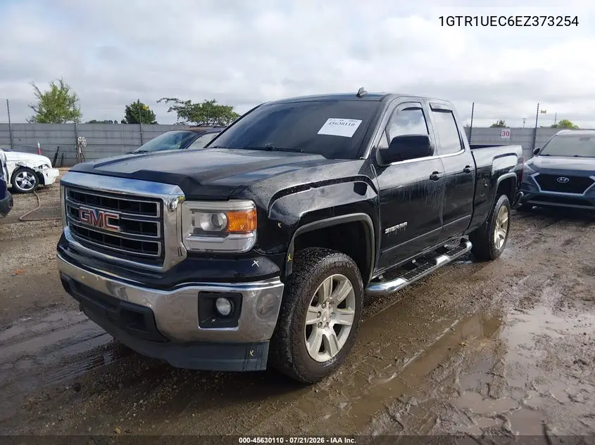 2014 GMC Sierra 1500 Sle VIN: 1GTR1UEC6EZ373254 Lot: 45630110
