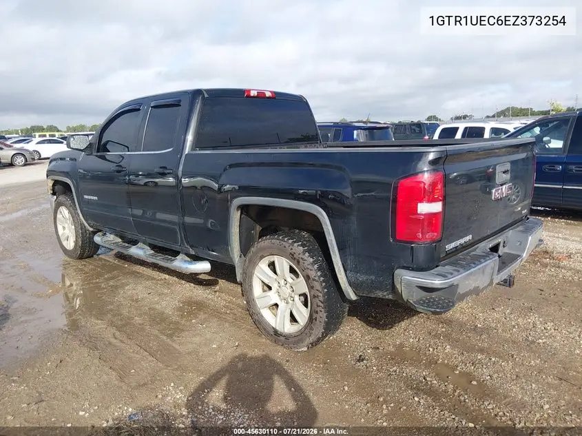 2014 GMC Sierra 1500 Sle VIN: 1GTR1UEC6EZ373254 Lot: 45630110