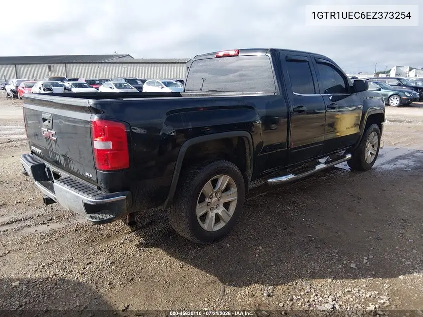 2014 GMC Sierra 1500 Sle VIN: 1GTR1UEC6EZ373254 Lot: 45630110