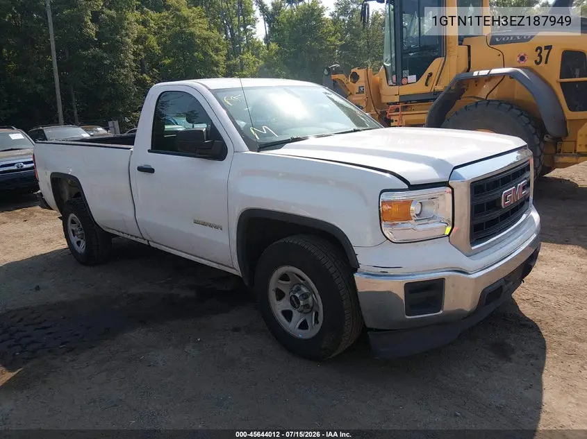 2014 GMC Sierra 1500 VIN: 1GTN1TEH3EZ187949 Lot: 45644012