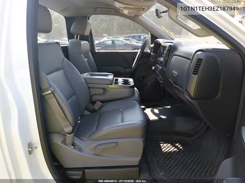 2014 GMC Sierra 1500 VIN: 1GTN1TEH3EZ187949 Lot: 45644012