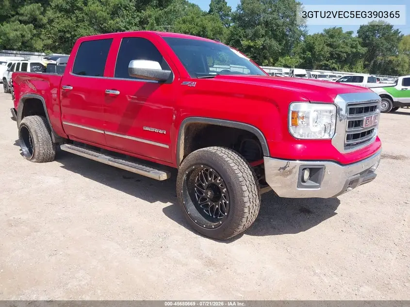 2014 GMC Sierra 1500 Slt VIN: 3GTU2VEC5EG390365 Lot: 45680669