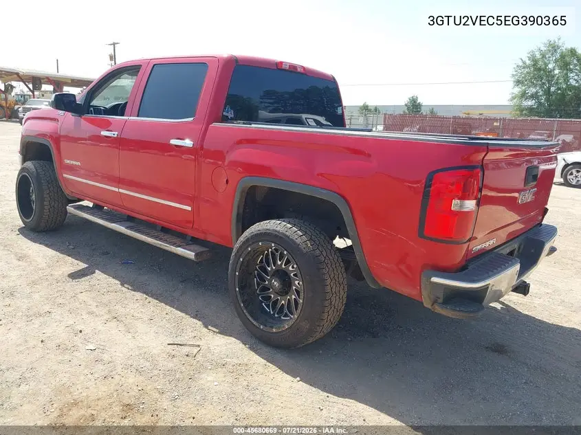 2014 GMC Sierra 1500 Slt VIN: 3GTU2VEC5EG390365 Lot: 45680669