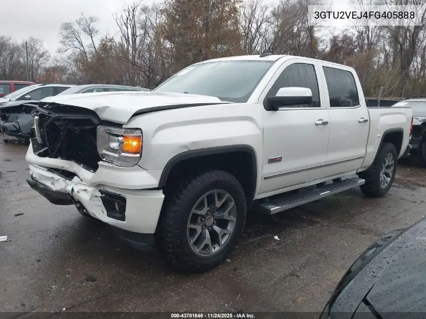 3GTU2VEJ4FG405888 2015 GMC Sierra 1500 Slt