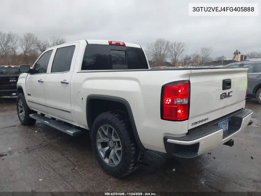 3GTU2VEJ4FG405888 2015 GMC Sierra 1500 Slt