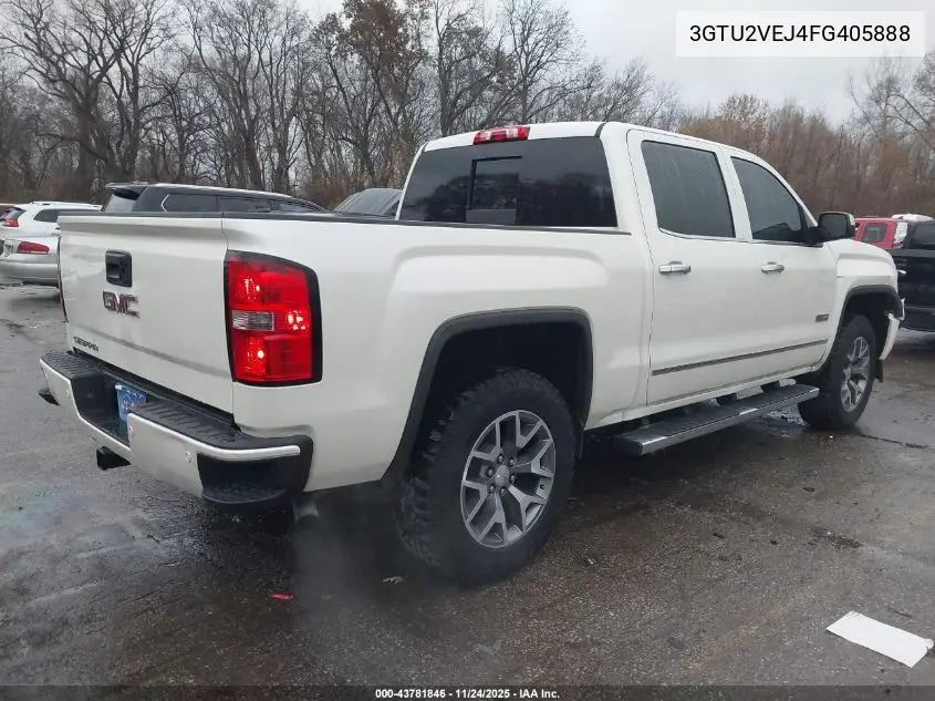 3GTU2VEJ4FG405888 2015 GMC Sierra 1500 Slt