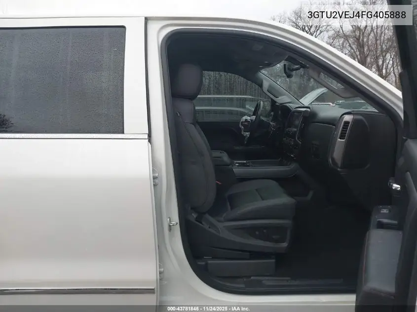 3GTU2VEJ4FG405888 2015 GMC Sierra 1500 Slt