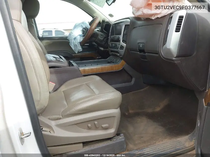 3GTU2VEC9FG377667 2015 GMC Sierra 1500 Slt