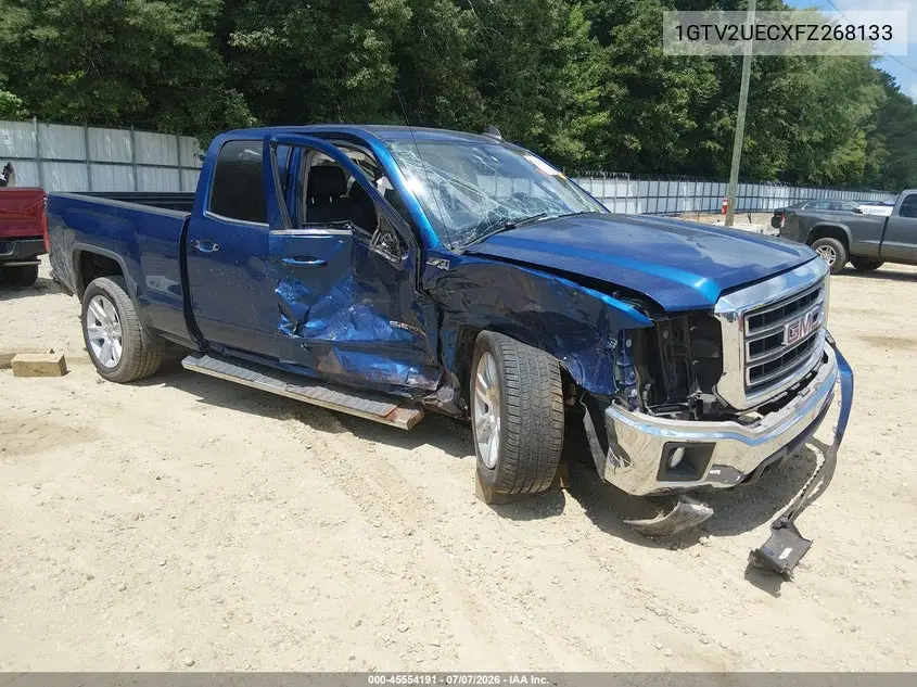 2015 GMC Sierra 1500 Sle VIN: 1GTV2UECXFZ268133 Lot: 45554191