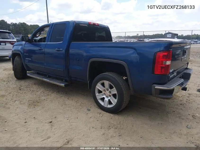 2015 GMC Sierra 1500 Sle VIN: 1GTV2UECXFZ268133 Lot: 45554191