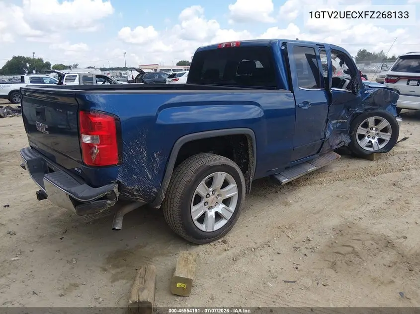 2015 GMC Sierra 1500 Sle VIN: 1GTV2UECXFZ268133 Lot: 45554191