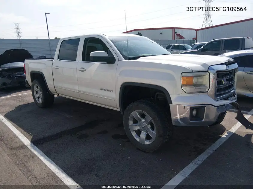 2015 GMC Sierra 1500 Sle VIN: 3GTP1UEC5FG109564 Lot: 45632542