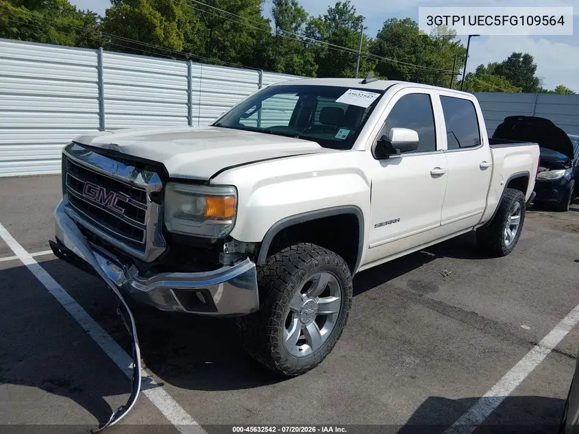 2015 GMC Sierra 1500 Sle VIN: 3GTP1UEC5FG109564 Lot: 45632542