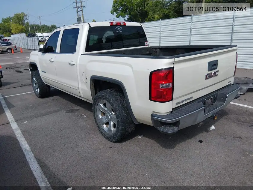 2015 GMC Sierra 1500 Sle VIN: 3GTP1UEC5FG109564 Lot: 45632542