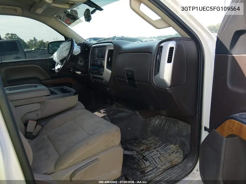 2015 GMC Sierra 1500 Sle VIN: 3GTP1UEC5FG109564 Lot: 45632542