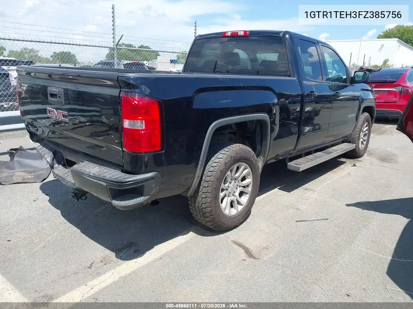 2015 GMC Sierra 1500 VIN: 1GTR1TEH3FZ385756 Lot: 45666111