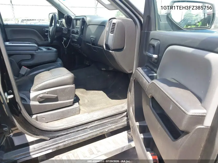 2015 GMC Sierra 1500 VIN: 1GTR1TEH3FZ385756 Lot: 45666111