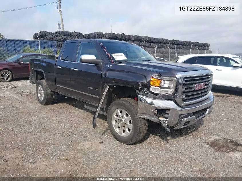 2015 GMC Sierra 2500Hd Slt VIN: 1GT22ZE85FZ134898 Lot: 45668440