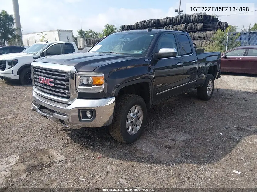 2015 GMC Sierra 2500Hd Slt VIN: 1GT22ZE85FZ134898 Lot: 45668440